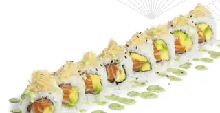 085. Ura green roll 8 pezzi