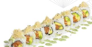 085. Ura green roll 8 pezzi