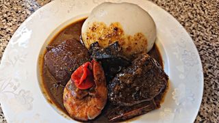 Sauce Djoumblé + Accompagnement