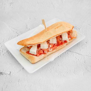 Bocadillo Ahumado