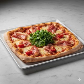 Pizza Serrano 30 Cm. X 40 Cm.