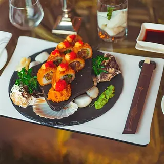 Crunch Tuna Roll