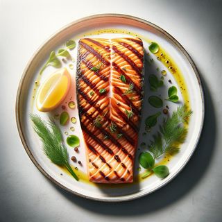 Łosoś Norweski z grilla 300g