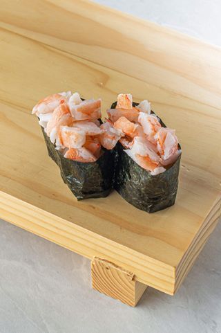 Gunkan spice škampi