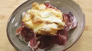 Ous Estrellats Amb Pernil Duroc