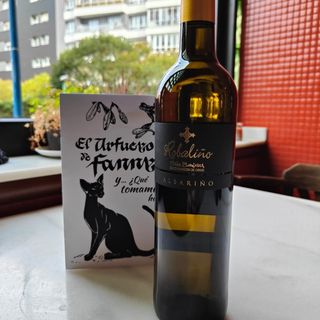 Botella de Albariño 