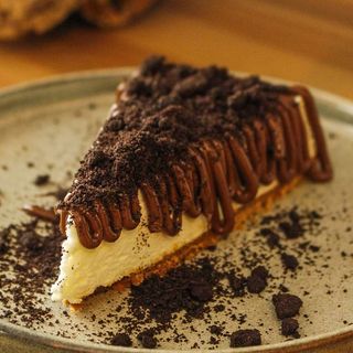 Cheesecake com Nutella