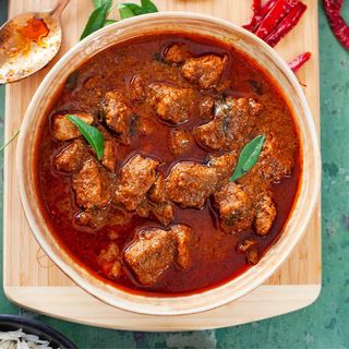 Lamb vindaloo
