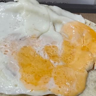 Extra: Huevo A La Plancha