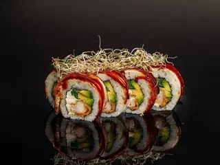 Roll Crevete și Țipar 8 buc.