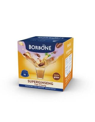 BORBONE SUPERGINSENG 16 CAPSULE