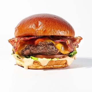 Burger Bristol + fritas