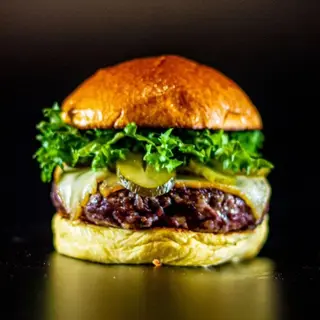 Hamburguesa de Pría