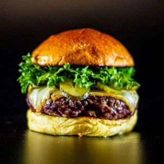 Hamburguesa de Pría
