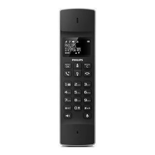 Teléfono Inalámbrico De Sobremesa Philips Dect M4501 Diseño Línea Negro - 4895229124110