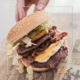 Hamburguesa Doble Completa