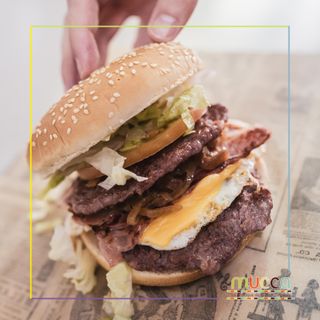 Hamburguesa Doble Completa