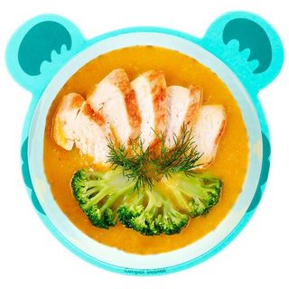 Дитячий крем-суп з куркою