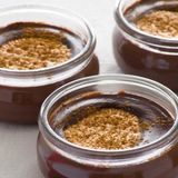 Natillas de chocolate