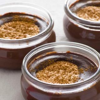 Natillas de chocolate