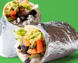 Super-Burrito Fajitas Heura (vegetariano)