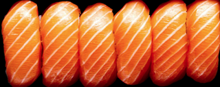Nigiri De Salmón (6 Pzs.)