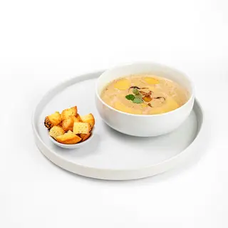 Supă crema de ciuperci