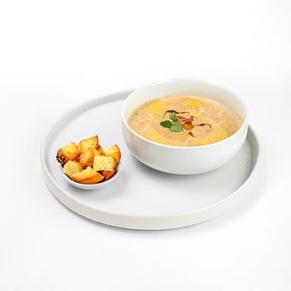 Supă crema de ciuperci