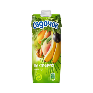 Нектар Садочок Мультифрукт (0.5л)