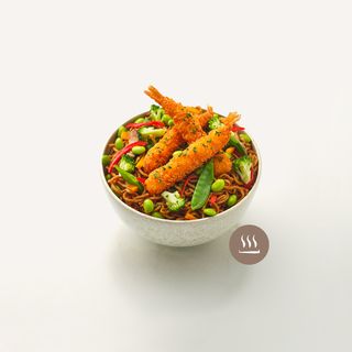 Yakisoba Gamba Tempura