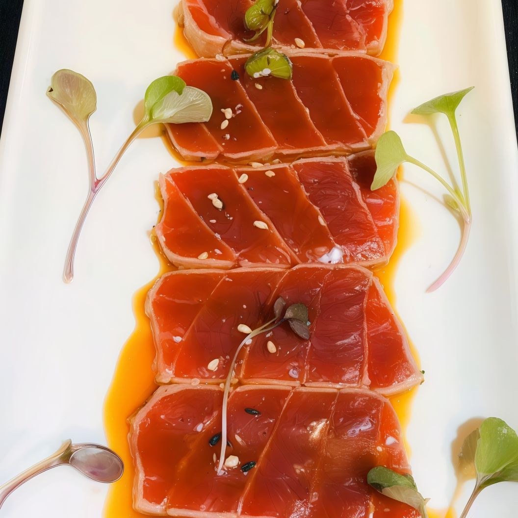 101. Tataki De Atún (8 Uds.)