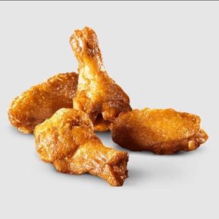 4. Ración De Alitas De Pollo