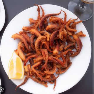 Patitas de calamar