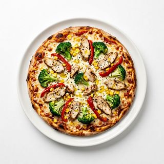 Pizza Kolorowa Brokułowa - 30cm