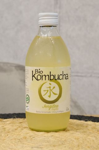 Kombucha Jengibre
