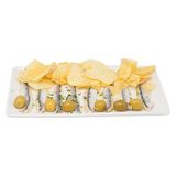 Cucurucho patatas con boquerones