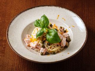 Паста з лососем та цедрою апельсину (270 г)