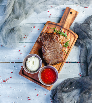 Steak din vita ''Ribeye''