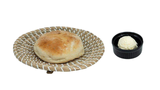 Lepinja sa domaćim kajmakom