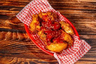 Buffalo Chicken wings Hot