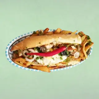 Sandwich Kafteji