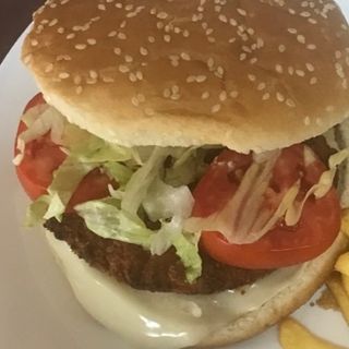 Hamburguesa De Pollo