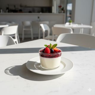 Panna cotta