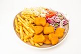Chicken nuggets porcija