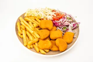 Chicken nuggets porcija