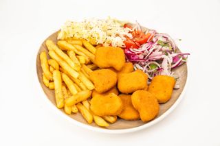 Chicken nuggets porcija