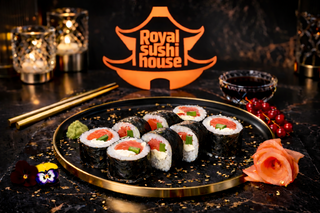 Double Maki Fume & Cheese