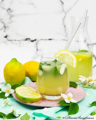 Citronnade Aux Amandes