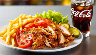 Plato Kebab De Ternera