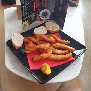 Rabas Fritas (Ración)